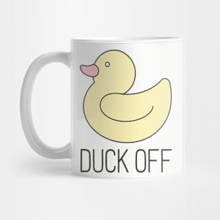 Duck Off Mug